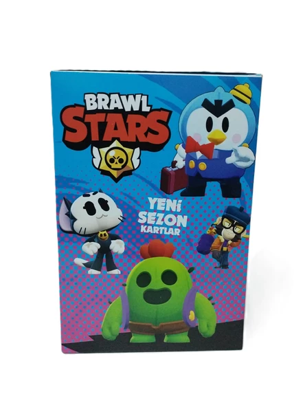 Hayal Sepeti Brawl Star YENİ SEZON 200x2 Toplam 400 Adet Oyun Kartı - 6