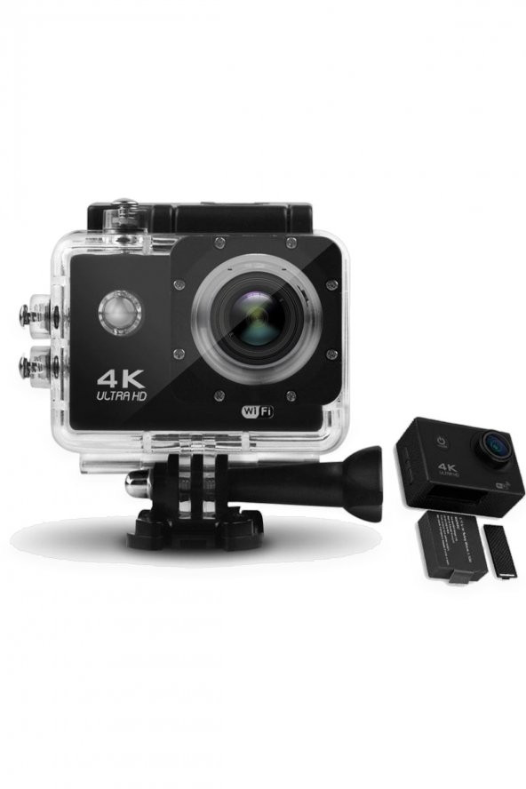 Gomax AKM-10 4K Sports Ultra HD Su Geçirmez Aksiyon Kamerası