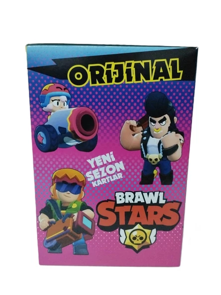 Hayal Sepeti Brawl Star YENİ SEZON 200x2 Toplam 400 Adet Oyun Kartı - 4
