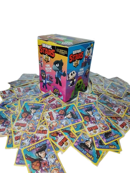 Hayal Sepeti Brawl Star YENİ SEZON 200x2 Toplam 400 Adet Oyun Kartı - 3