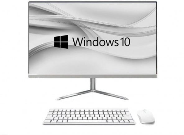 Turbox All in One Pc 23.8" i3 8GB Ram 240GB SSD Klavye Mouse - 6