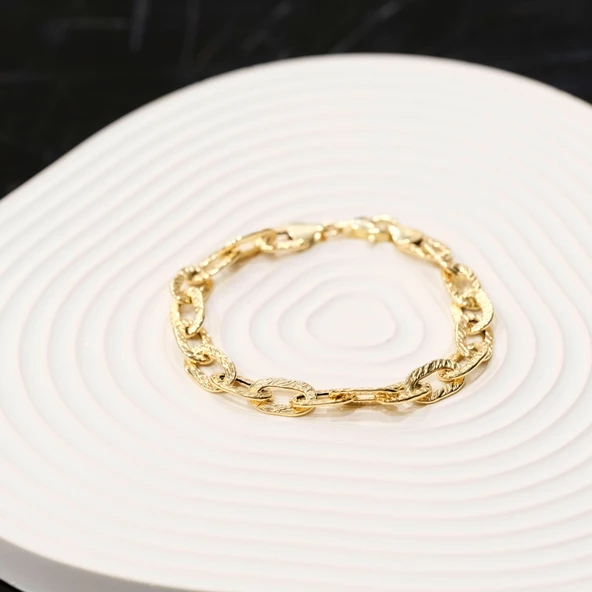 14 Ayar Altın Bileklik Ziynet Gold ZG2176 - 2