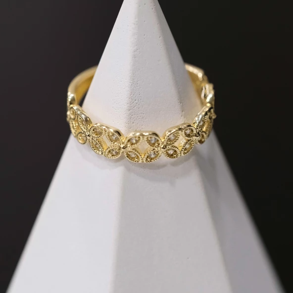 14 Ayar Altın Yüzük Ziynet Gold ZG2171 - 1