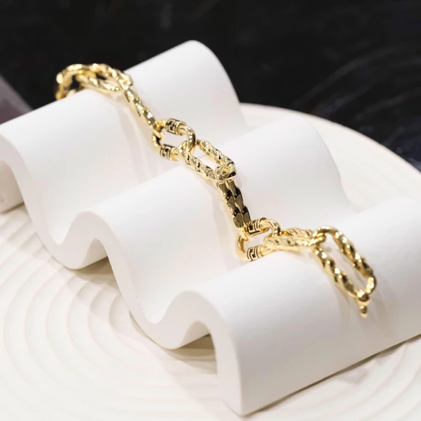 14 Ayar Altın Bileklik Ziynet Gold ZG2175 - 3