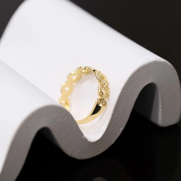 14 Ayar Altın Yüzük Ziynet Gold ZG2171 - 3