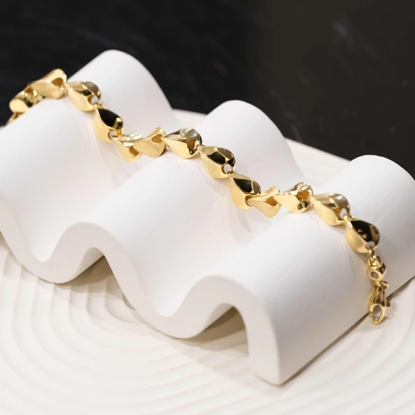 14 Ayar Altın Bileklik Ziynet Gold ZG2177 - 3