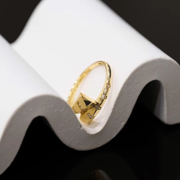 14 Ayar Altın Yüzük Ziynet Gold ZG2168 - 2