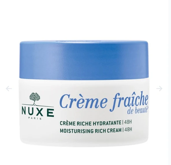 Nuxe Creme Fraiche 48 Saat Nemlendirici Yoğun Bakım Kremi 50 ml ürün görseli 1