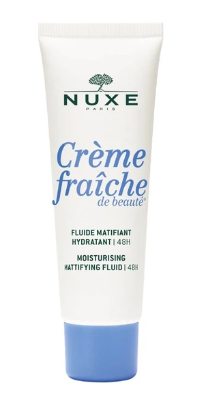 Nuxe Creme Fraiche 48 Saat Nemlendirici Hafif Dokulu Bakım Emülsiyonu 50 ml
