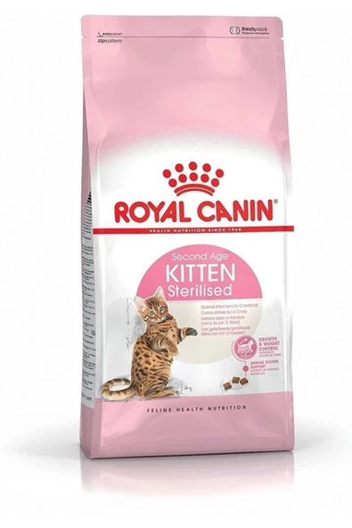 Royal Canin Kitten Kısırlaştırılmış Yavru Kedi Maması 2 Kg