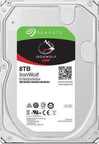 Seagate IronWolf 8TB 7200RPM 256MB 3.5 Nas Disk ST8000VN004 - Resim 3