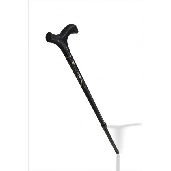 Ortopedik Uzun Ömürlü Hediyelik 83 cm Baston Koltuk Değneği Deyneği Asa