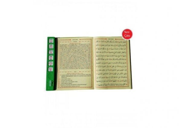 Sesli Yasin-i Şerif Kitap Yasin Kitabı Yeşil - 3