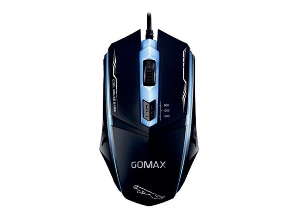 Gomax M1 RGB Işıklı Kablolu Oyuncu Mouse - 1