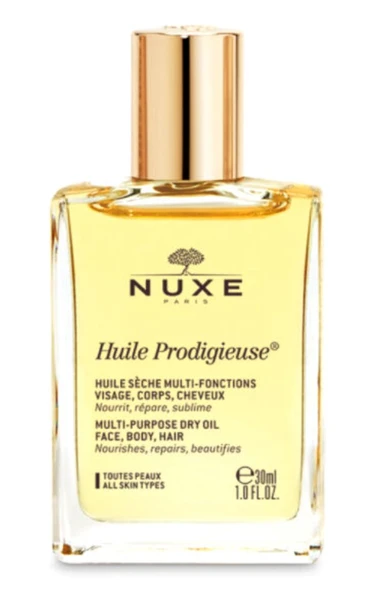 Nuxe Huile Prodigieuse Dry Oil Çok Amaçlı Kuru Yağ 30 ml