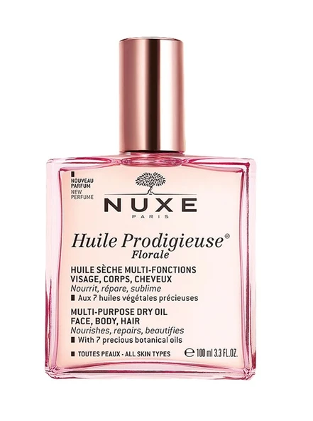 Nuxe Huile Prodigieuse Florale Çok Amaçlı Kuru Yağ 100 ml