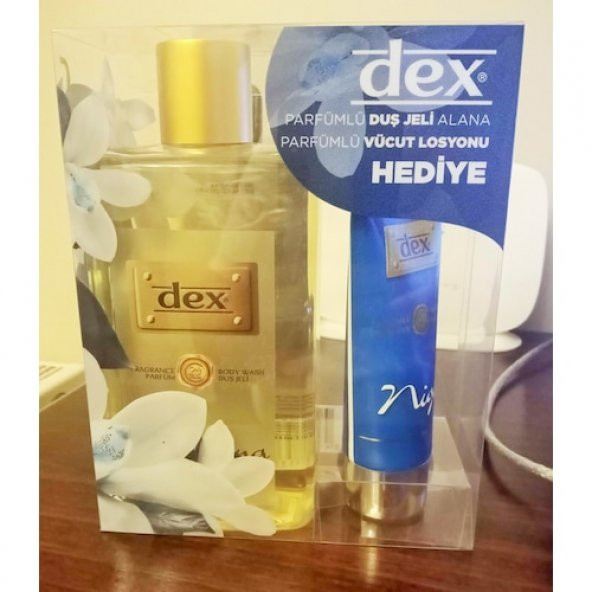 Dex Morning Fragrane Duş Jeli 500ML + Night Vücut Losyonu 75ML