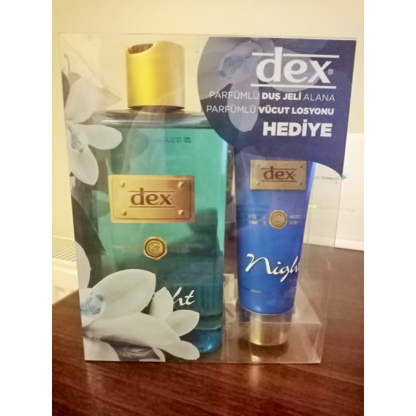Dex Night Fragrance Duş Jeli 500ML + Vücut Losyonu 75ML
