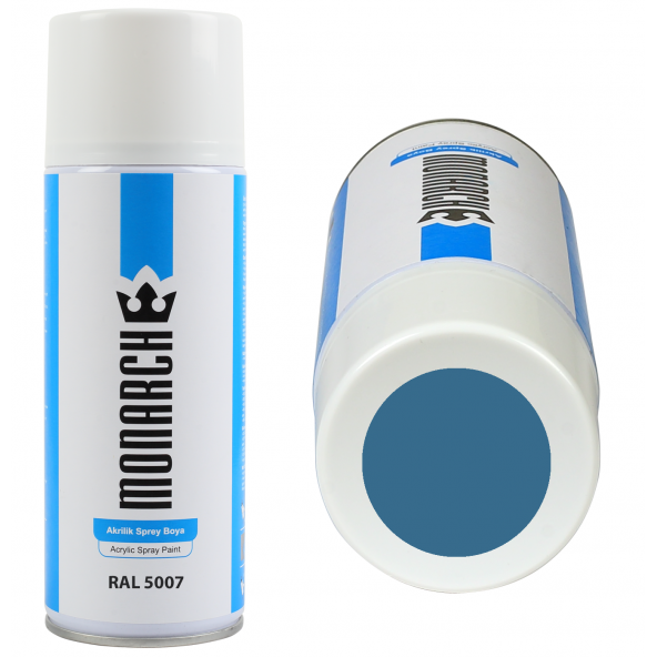 Monarch Sprey Boya Ral 5007 (400 ml)