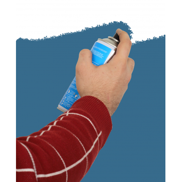 Monarch Sprey Boya Ral 5007 (400 ml) - Resim 2