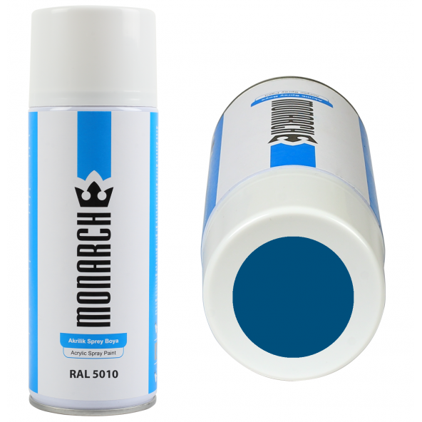 Monarch Sprey Boya Ral 5010 (400 ml)