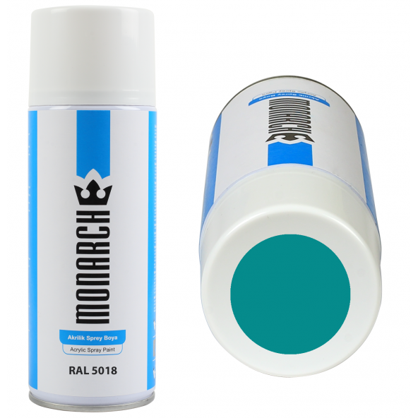 Monarch Sprey Boya Ral 5018 (400 ml)