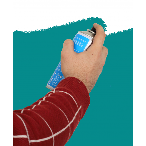 Monarch Sprey Boya Ral 5018 (400 ml) - Resim 2