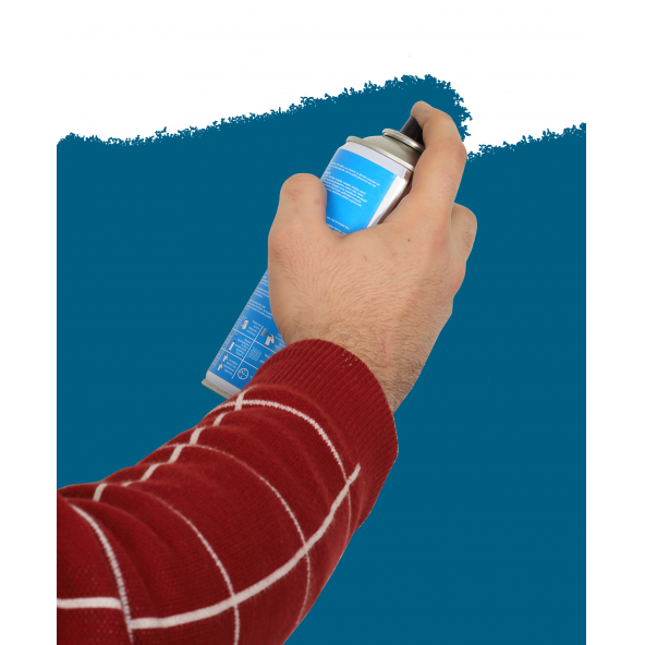 Monarch Sprey Boya Ral 5019 (400 ml) - Resim 2