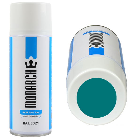 Monarch Sprey Boya Ral 5021 (400 ml)