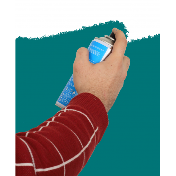 Monarch Sprey Boya Ral 5021 (400 ml) - Resim 2