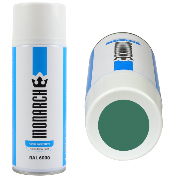 Monarch Sprey Boya Ral 6000 (400 ml)