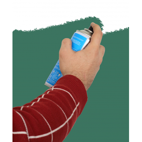 Monarch Sprey Boya Ral 6000 (400 ml) - Resim 2