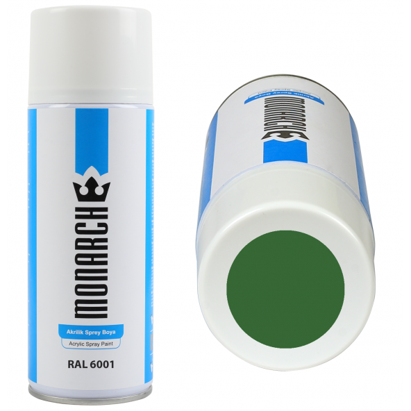 Monarch Sprey Boya Ral 6001 (400 ml) ürün görseli