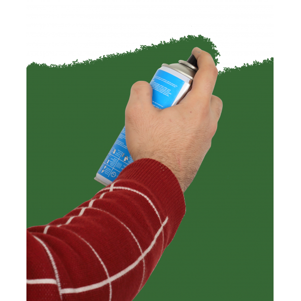 Monarch Sprey Boya Ral 6001 (400 ml) - Resim 2