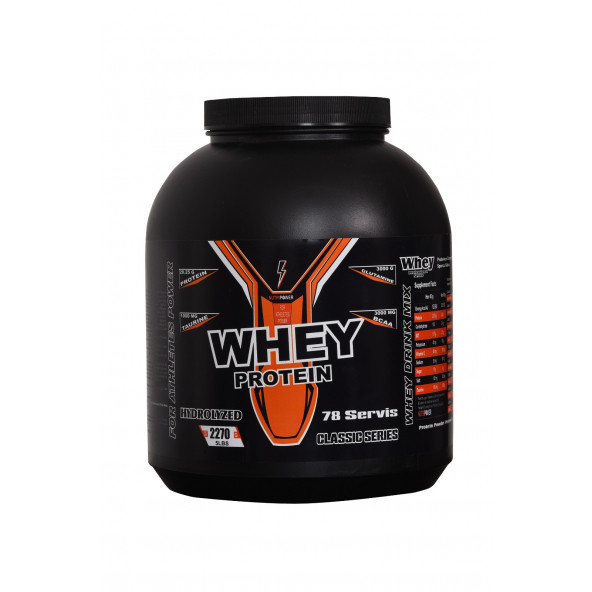 Nutripower Whey 2270gr Classic Serıes(kurabıye)+Shaker Ve 2 Adet Tek Kullanımlık Whey Protein