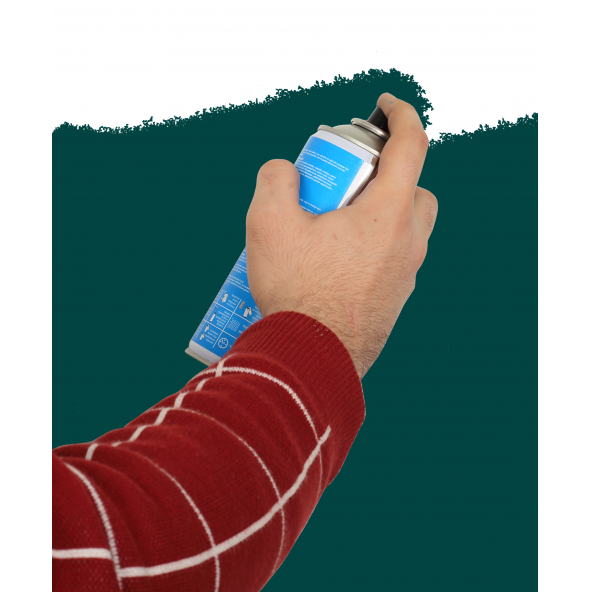 Monarch Sprey Boya Ral 6004 (400 ml) - Resim 2