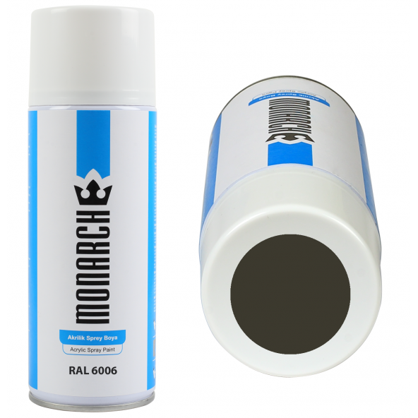 Monarch Sprey Boya Ral 6006 (400 ml)