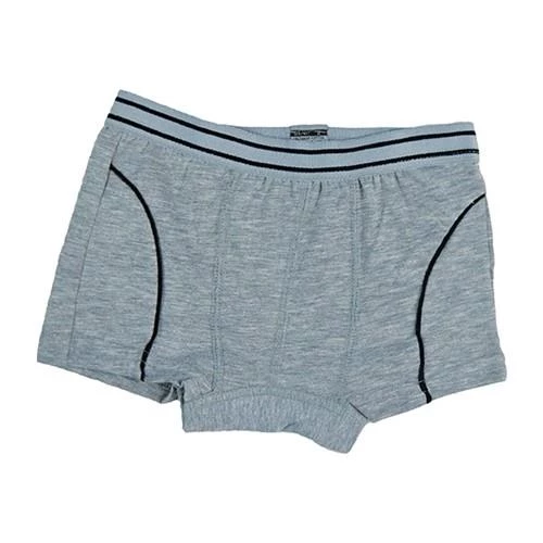 3 lü Paket Tutku Erkek Çocuk Likralı Boxer - Resim 3