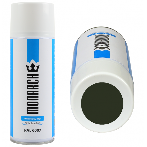 Monarch Sprey Boya Ral 6007 (400 ml)