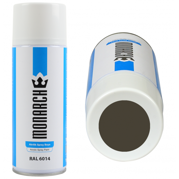 Monarch Sprey Boya Ral 6014 (400 ml)