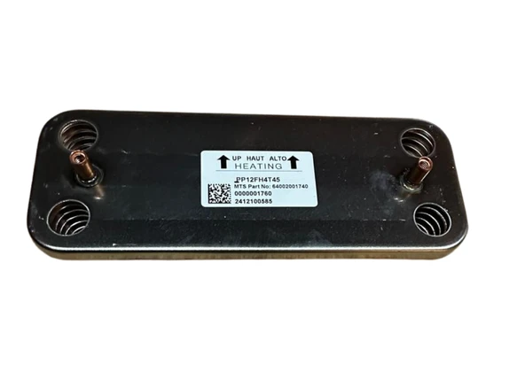 CONDEVO GIDEX PLAKA EŞANJÖR ARISTON CLASS 12 PLAKA 142 MM ürün görseli 1