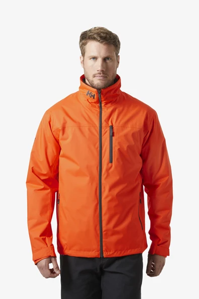 Helly Hansen Crew Midlayer 2 Erkek Turuncu Mont 34444-307