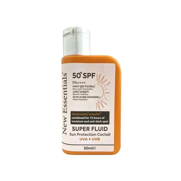 New Essentials Super Fluid Leke Karşıtı Güneş Kremi SPF50+ 50ml ürün görseli