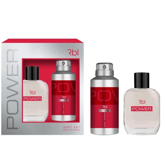 Rebul Power Edt 50 ml & Deo Spray 150 ml Erkek Parfüm Seti ürün görseli 1