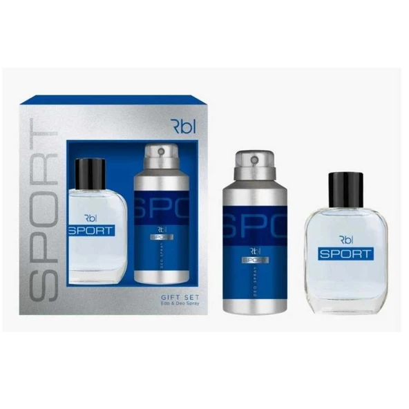 Rebul Sport Edt 50 ml & Deo Spray 150 ml Erkek Parfüm Seti