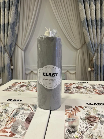 Clasy Minel Tek Kişilik Lastikli Çarşaf Seti - Resim 2