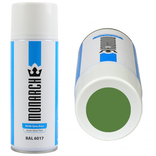 Monarch Sprey Boya Ral 6017 (400 ml)