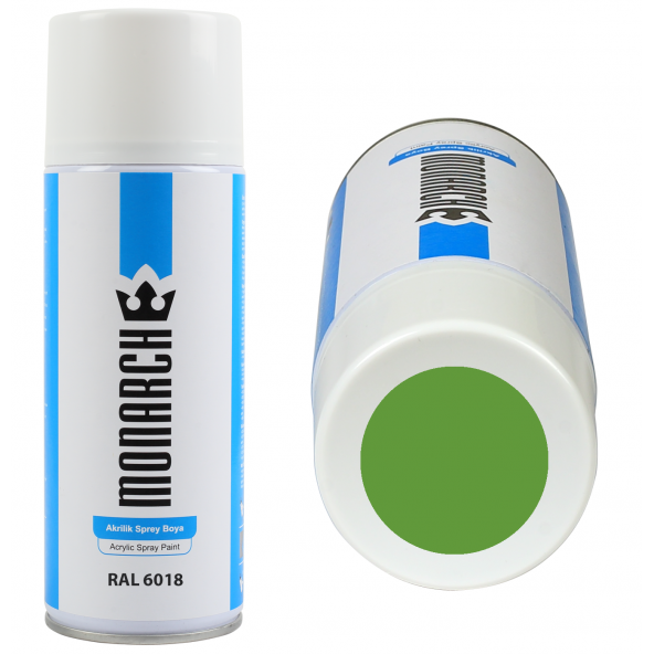 Monarch Sprey Boya Ral 6018 (400 ml)