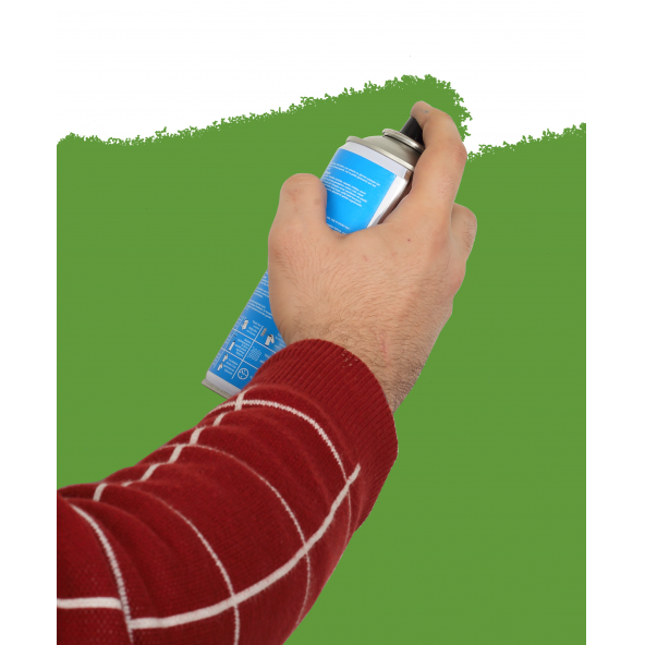 Monarch Sprey Boya Ral 6018 (400 ml) - Resim 2