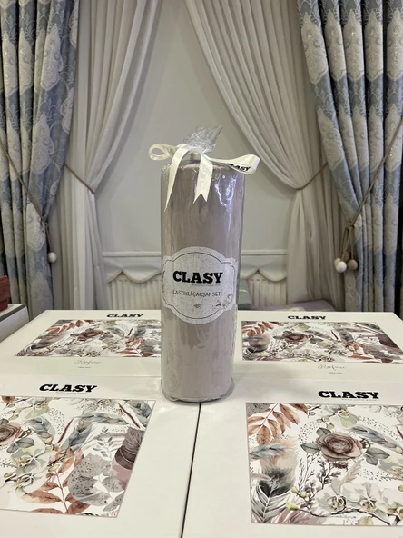 Clasy Minel Tek Kişilik Lastikli Çarşaf Seti - Resim 3